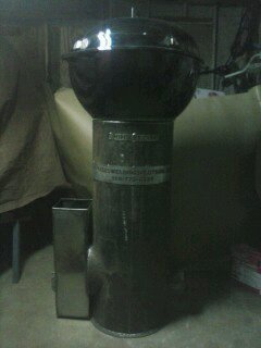 Rocket Stove BBQ and Thermal Mass Heater Rocket Stove BBQ and Thermal Mass Heater